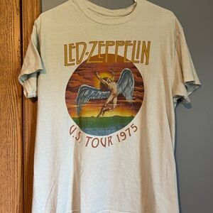 Led Zeppelin U.S. Tour 1975 T-Shirt